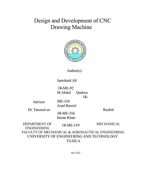 cnc thesis|Design and analysis of a small.